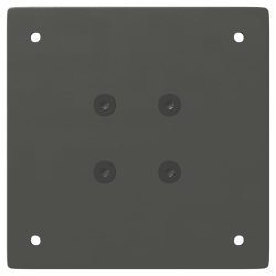 Nogi do stolika kawowego, 4 szt., antracyt, 110-112 cm, stal