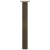 Nogi do stolika kawowego, 4 szt., naturalna stal, 72 cm, stal