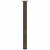 Nogi do stolika kawowego, 4 szt., naturalna stal, 90-92cm, stal