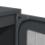 Komoda Antracyt 36x39x107 cm Stal walcowana na zimno