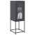 Komoda Antracyt 36x39x107 cm Stal walcowana na zimno