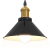 Lampa wisząca z regulacją wysokości E27 połysk czarny metal