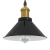 Lampa wisząca z regulacją wysokości E27 połysk czarny metal