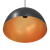 Lampy wiszące 2 szt. Regulowana wysokość E27 Czarny Metal