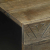Stolik kawowy Jasnoszary 80x50x40 cm Drewno lite Mango