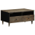 Stolik kawowy Jasnoszary 80x54x40 cm Drewno lite Mango