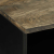 Stolik kawowy Jasnoszary 80x54x40 cm Drewno lite Mango