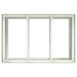 Doniczka Biała 120x80x80 cm Stal