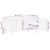 Stolik kawowy Jasnoszary 80x50x40 cm Drewno lite Mango