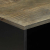 Stolik kawowy Jasnoszary 80x50x40 cm Drewno lite Mango