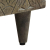 Stolik kawowy Jasnoszary 80x50x40 cm Drewno lite Mango