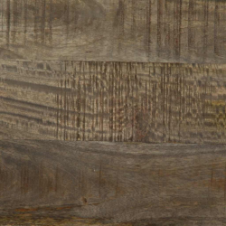 Komoda Jasnoszara 60x33,5x75 cm Drewno lite Mango