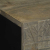 Komoda Jasnoszara 60x33,5x75 cm Drewno lite Mango