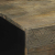 Stolik kawowy Jasnoszary 100x54x40 cm Drewno lite Mango