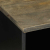 Szafka pod telewizor, czarna, 100x33x46 cm, lite drewno mango