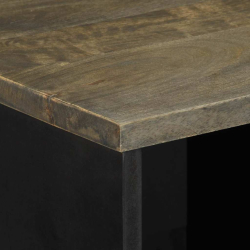Komoda 80x33x75 cm Drewno lite Mango