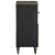 Komoda 80x33x75 cm Drewno lite Mango