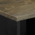 Komoda 80x33x75 cm Drewno lite Mango