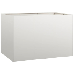 Doniczka 120x80x80 cm Stal nierdzewna
