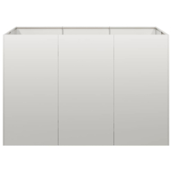 Doniczka 120x80x80 cm Stal nierdzewna