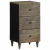 Komoda 40x33x75 cm Drewno lite Mango