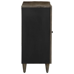 Komoda 90x33x75 cm Drewno lite Mango