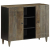 Komoda 90x33x75 cm Drewno lite Mango