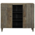 Komoda 90x33x75 cm Drewno lite Mango