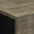 Szafka nocna Jasnoszara 50x33x60 cm Drewno lite Mango
