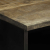 Szafki nocne 2 szt. Jasnoszary 40x33x46 cm Drewno lite Mango