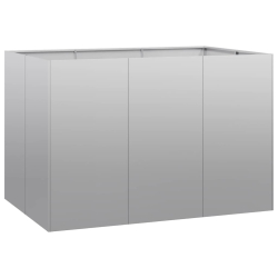 Doniczka 120x80x80 cm Stal ocynkowana