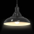Lampa wisząca z regulacją wysokości E27 połysk ciemnoniebieski