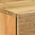 Komoda Brązowa 60x33x75 cm Drewno lite Mango