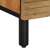 Komoda Brązowa 60x33x75 cm Drewno lite Mango