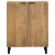 Komoda Brązowa 60x33x75 cm Drewno lite Mango