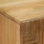 Komoda Brązowa 60x33x75 cm Drewno lite Mango