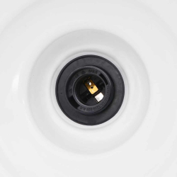 Lampa wisząca z regulacją wysokości E27 połysk szary metal