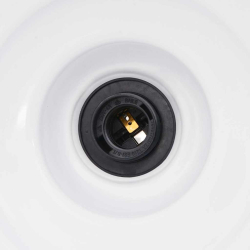 Lampa wisząca z regulacją wysokości E27 połysk zielony metal