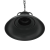 Lampa wisząca E27 Czarna Ø 31 cm Żelazo