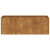 Doniczka Rusty 120x40x40 cm Stal nierdzewna