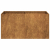 Doniczka Rusty 80x40x40 cm Stal nierdzewna
