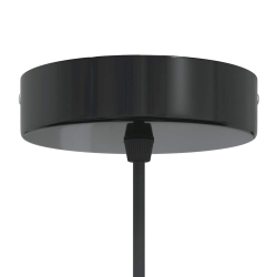 Lampa wisząca z regulacją wysokości E27 Pomarańczowy połysk