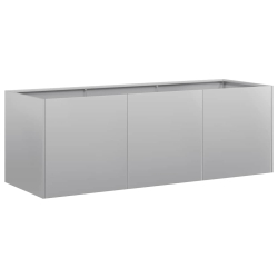 Doniczka 120x40x40 cm Stal ocynkowana