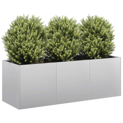 Doniczka 120x40x40 cm Stal ocynkowana