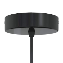 Lampa wisząca z regulacją wysokości E27 połysk czerwony