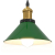 Lampa wisząca z regulacją wysokości E27 połysk zielony