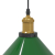 Lampa wisząca z regulacją wysokości E27 połysk zielony
