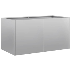 Doniczka 80x40x40 cm Stal ocynkowana