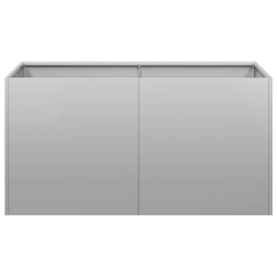 Doniczka 80x40x40 cm Stal ocynkowana