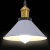 Lampa wisząca z regulacją wysokości E27 połysk szary